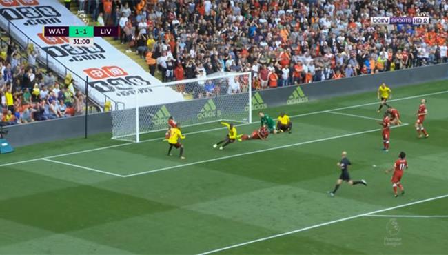 هدف واتفورد الثاني في مرمي ليفربول 2 1 الدوري الانجليزي