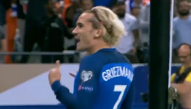 هدف جريزمان فى مرمى هولندا 1 0 تصفيات كأس العالم