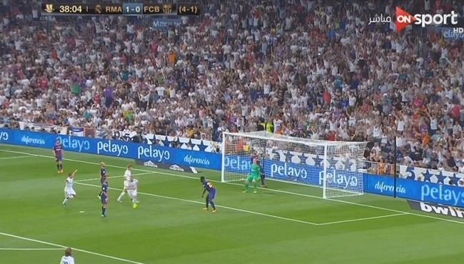 هدف بنزيما في مرمي برشلونه 2 0 تعليق مدحت شلبي