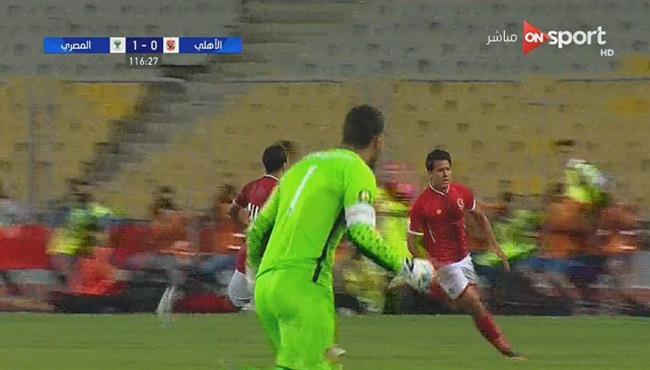 هدف عمرو جمال في مرمي المصري 1 1 كاس مصر