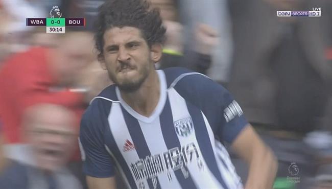 هدف احمد حجازي في مرمي بورنموث 1 0 الدوري الانجليزي