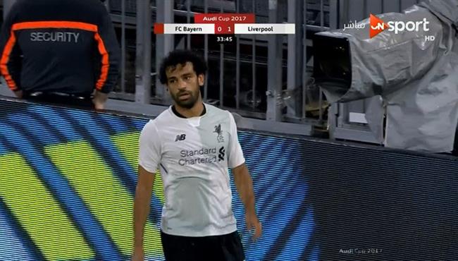 هدف محمد صلاح في مرمى بايرن ميونخ