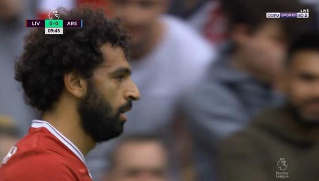 تشيك يحرم محمد صلاح من تسجيل الهدف الاول لليفربول