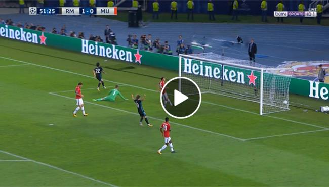 هدف ايسكو الرائع في مرمي مانشستر يونايتد تعليق رؤوف خليف
