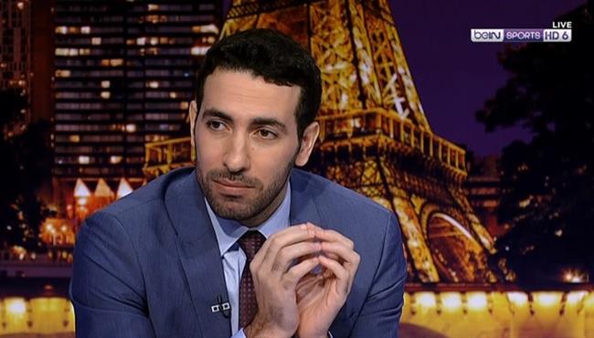 ابوتريكة يختلف مع ناصر الخليفي في إستوديو بي إن سبورت