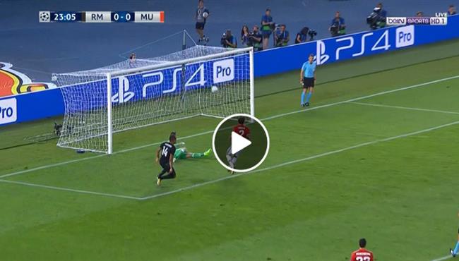 هدف كاسيميرو فى مرمى مانشستر يونايتد 1 0 تعليق رؤوف خليف