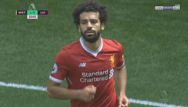 ملخص لمسات محمد صلاح فى مباراة ليفربول وواتفورد