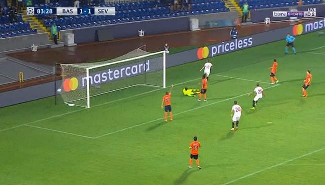 هدف وسام بن يدر السنيمائي في مرمى اسطنبول بدوري الابطال