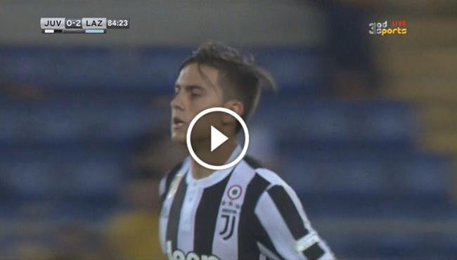 هدف ديبالا الرائع في مرمي لاتسيو كاس السوبر الايطالي