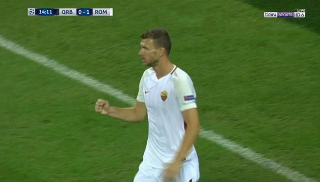 هدف دجيكو فى مرمى كارباكا اغدام 2 0 دورى ابطال أوروبا