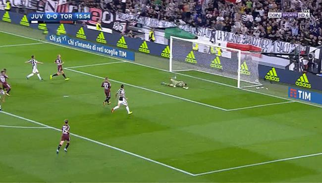 هدف ديبالا في مرمي تورينو 1 0 الدوري الايطالي