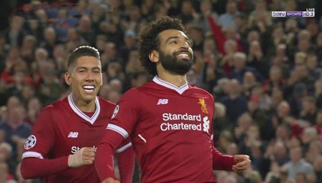 هدف محمد صلاح في مرمي اشبيليه دوري ابطال اوروبا