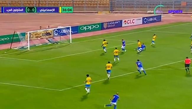 هدف احمد علي الرائع في مرمي الاسماعيلي 1 0 الدوري المصري