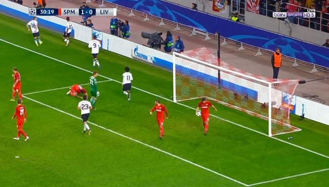 اهداف مباراة سبارتاك موسكو وليفربول 1 1 تعليق رؤوف خليف