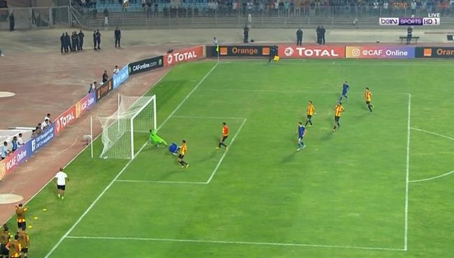 هدف الاهلي الثاني في مرمي الترجي 2 1 دوري ابطال افريقيا
