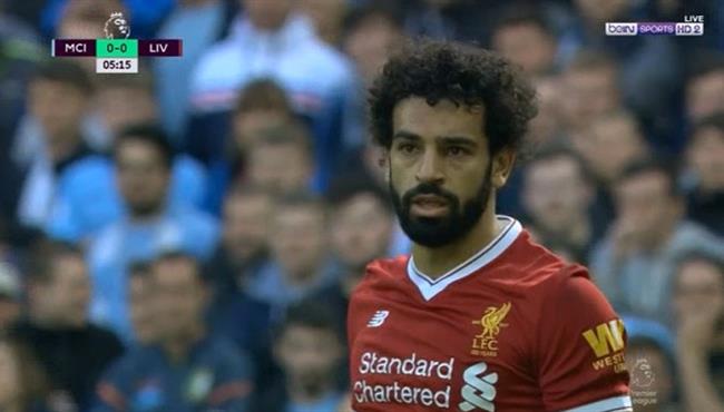 ملخص لمسات محمد صلاح في مبارة مانشستر سيتي وليفربول