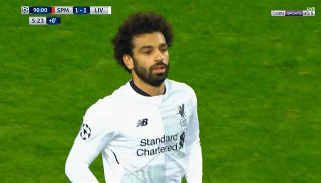 ملخص لمسات محمد صلاح فى مباراة سبارتاك موسكو وليفربول تعليق رؤوف خليف