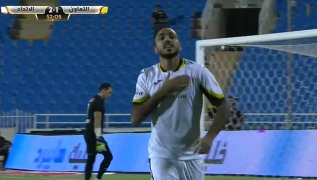 هدف محمود كهربا الرائع في مرمى عصام الحضري