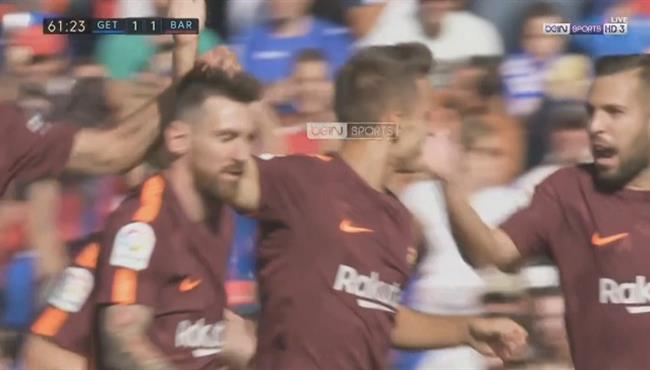 هدف تعادل برشلونة الرائع مع ختيافي تعليق رؤوف خليف