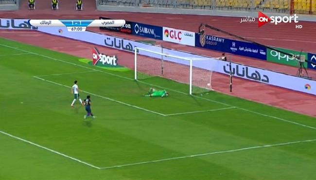 هدف احمد مدبولي الرائع في مرمي المصري 2 1 الدوري المصري