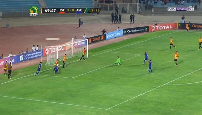 هدف تعادل الاهلي مع الترجي 1 1 دوري ابطال افريقيا