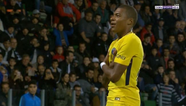 هدف مبابي في مرمي ميتز الدوري الفرنسي