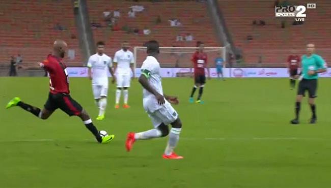 هدف شيكابالا الرائع فى مرمي الأهلى السعودى