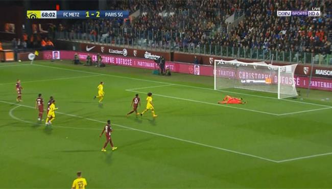 اهداف مباراة ميتز وباريس سان جيرمان 1 5 الدوري الفرنسي