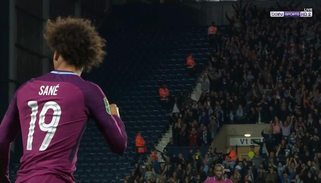 هدف سانى فى مرمي وست بروميتش ألبيون 1 0 كأس رابطة المحترفين