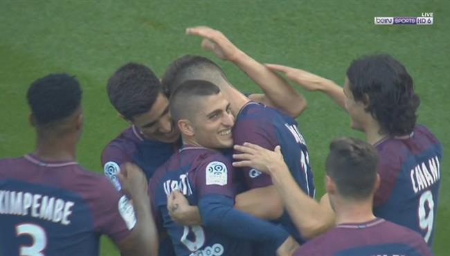 هدف باريس سان جيرمان الثالث الرائع فى مرمى بوردو الدورى الفرنسى