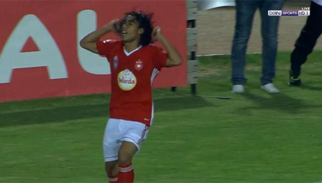 هدف عمرو مرعي في مرمي أهلي طرابلس تعليق حفيظ دراجي