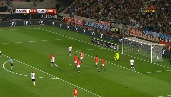 هدف دراكسلر في مرمي النرويج تصفيات كأس العالم