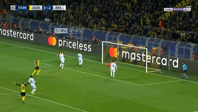 هدف اوباميانج في مرمي ريال مدريد تعليق عصام الشوالي