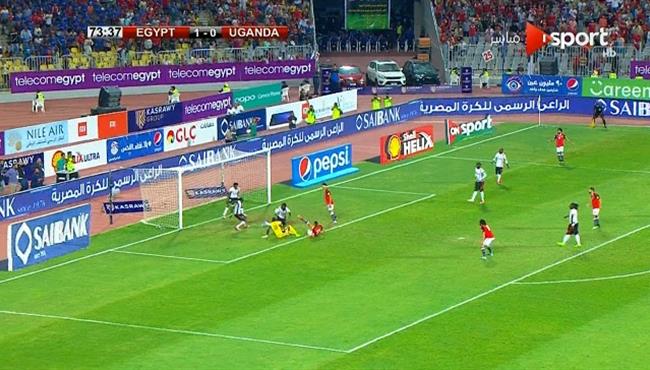 تريزيجيه يهدر فرصة هدف محقق امام أوغندا