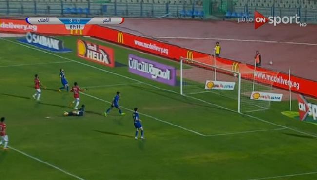 هدف تيكي تاكا رائع للأهلى فى مرمى النصر