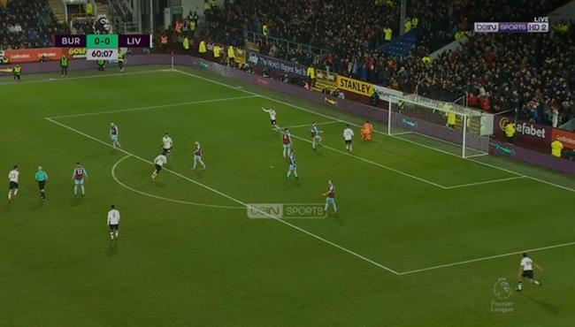 هدف ليفربول الاول الرائع فى مرمى بيرنلى