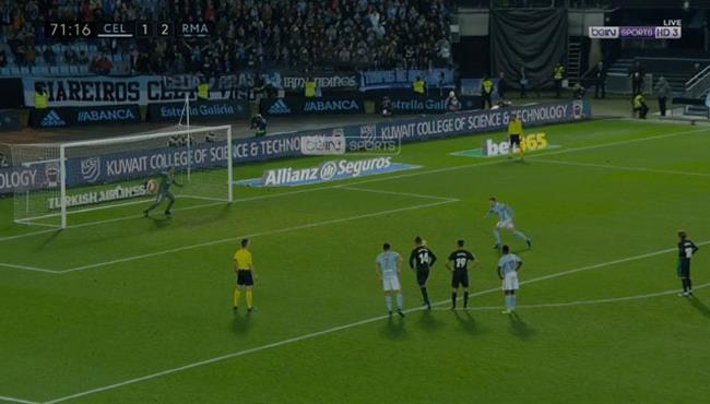نافاس يتصدى لركلة جزاء وينقذ ريال مدريد من هدف التعادل لـ سيلتا فيجو