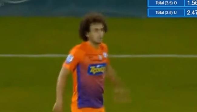 هدف عمرو ورده الرائع في مرمي أبولون سميرنيس الدوري اليوناني