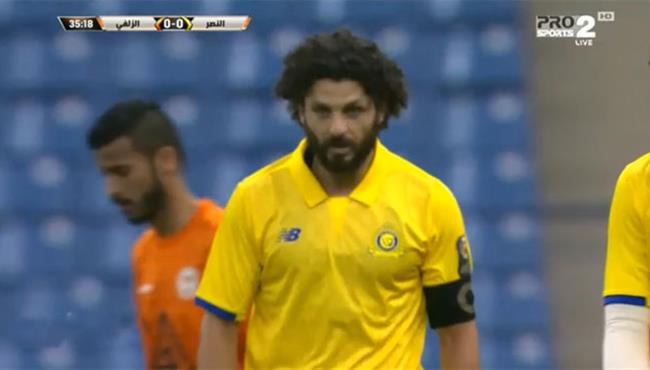 حسام غالي يهدر هدف خرافي امام مرمي الزلفي