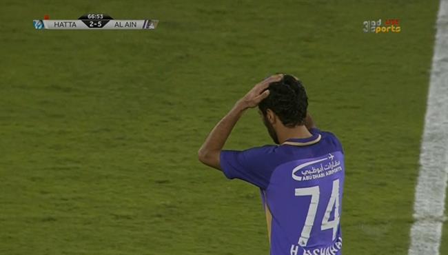 ملخص لمسات حسين الشحات في مباراة العين و حتا