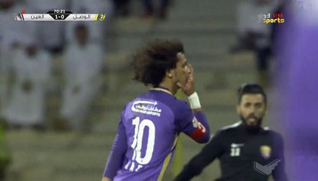 هدف عمورى الرائع فى مرمى الوصل بالدورى الاماراتى