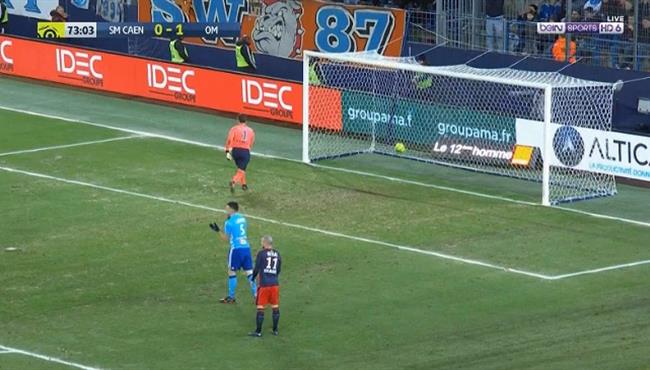 اههداف مباراة كان ومارسيليا 0 2 الدورى الفرنسى