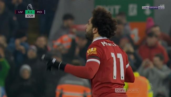 ملخص لمسات محمد صلاح في مباراة ليفربول و مانشستر سيتي بتعليق رؤوف خليف