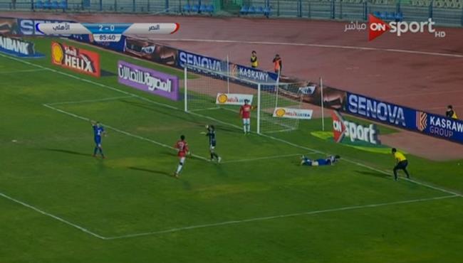 هدف الاهلى الثالث فى مرمى النصر