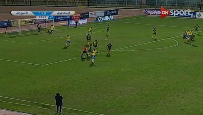 هدف تعادل الاسماعيلى مع الاسيوطى 1 1 الدورى المصرى