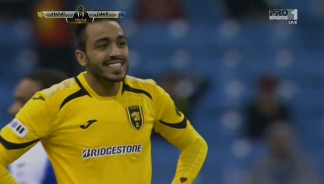 ملخص لمسات محمود كهربا في مباراة الهلال واتحاد جدة