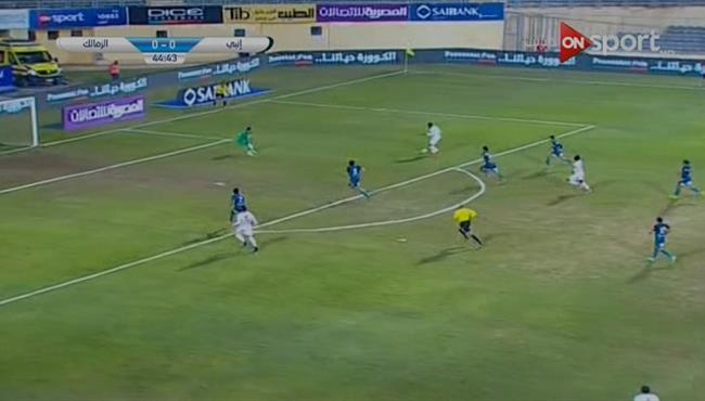كابونجو كاسونجو يهدر انفراد تام امام انبى