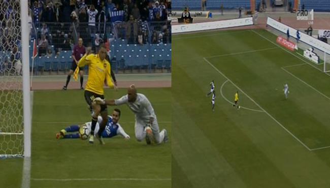 ماذا يحدث فى كلاسيكو السعوديه فى دقيقتين فقط 3 أهداف مؤكده ضاعت لإتحاد جده امام الهلال
