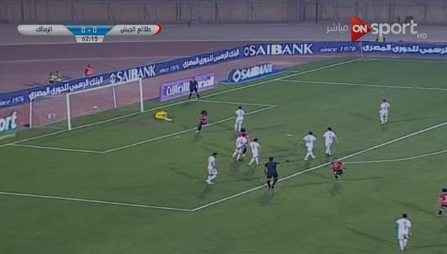 هدف صلاح امين العالمي في مرمي الزمالك
