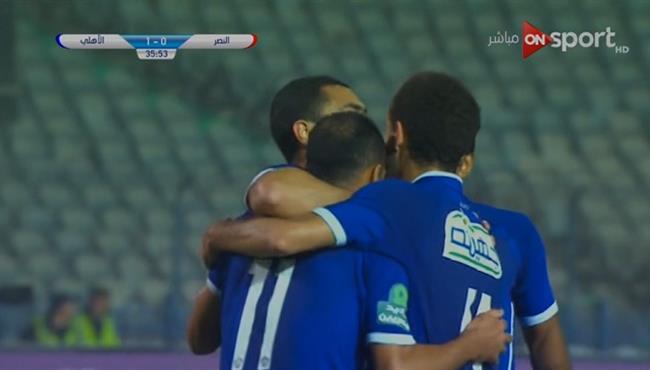 هدف الاهلى الثانى فى مرمى النصر